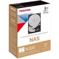 TOSHIBA N300 8TB  ( HDWG480UZSVA )