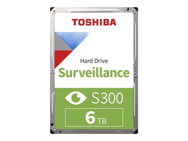 TOSHIBA 6TB  ( HDWT860UZSVA )