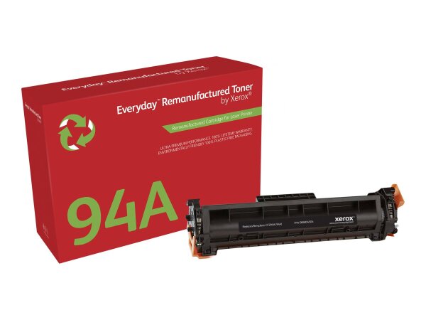 XEROX BLACK TONER CRTG EQUIV. HP 94A kompatibel zu HP 94A, HP CF294A ( 006R04504 )
