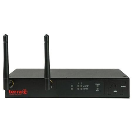 SECUREPOINT TERRA FIREWALL BLACK DWARF SB inkl. Securepoint Infinity-Lizenz (1 Jahr MVL)