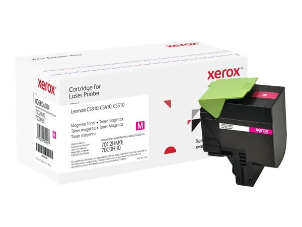 XEROX Everyday HighCap Toner Lexmark MG kompatibel zu Lexmark 70C0H30, Lexmark 70C2HM0 ( 006R04484 )
