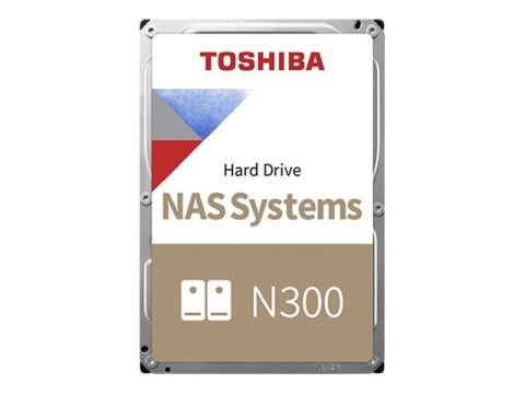 TOSHIBA N300 Gold 4TB  ( HDWG440UZSVA )