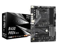 ASROCK B450 PRO4 R2.0 SAM4  ( 90-MXBEE0-A0UAYZ )