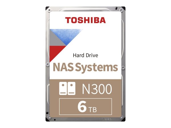 TOSHIBA N300 Gold 6TB  ( HDWG460UZSVA )