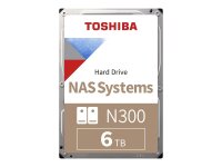 TOSHIBA N300 Gold 6TB  ( HDWG460UZSVA )