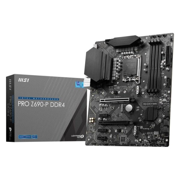MSI PRO Z690-P DDR4 S1700  ( 7D36-004R )