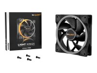 BE QUIET Lüfter be quiet! 120*120*25  Light Wings...