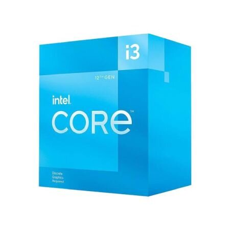 INTEL Core i3-12100F LGA1700 BOX  ( BX8071512100F )