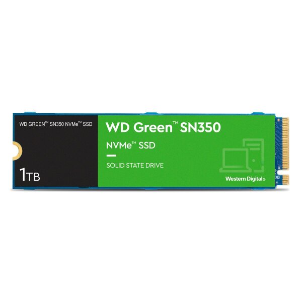 WESTERN DIGITAL WD Green SN350 1TB  ( WDS100T3G0C )