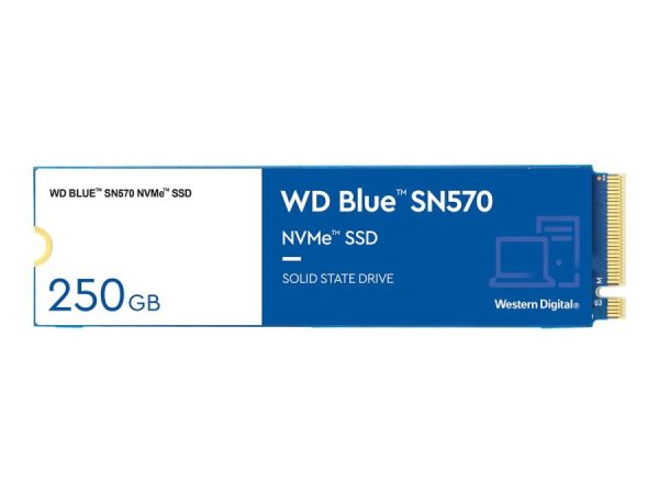 WESTERN DIGITAL Blue SSD SN570 NVMe 250GB  ( WDS250G3B0C )