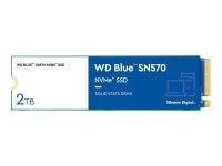 WESTERN DIGITAL Blue SSD SN570 NVMe 2TB  ( WDS200T3B0C )