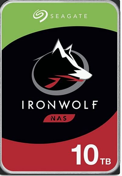 SEAGATE Ironwolf 10TB  ( ST10000VN000 )