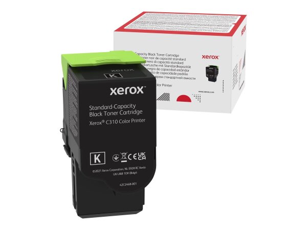 XEROX - Schwarz - original - Tonerpatrone - für Xerox C310/DNI, C310/DNIM, C310V_DNI