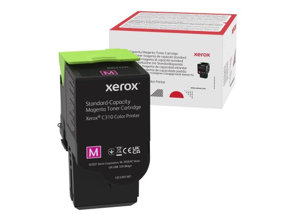 XEROX - Magenta - original - Tonerpatrone - für Xerox C310/DNI, C310/DNIM, C310V_DNI