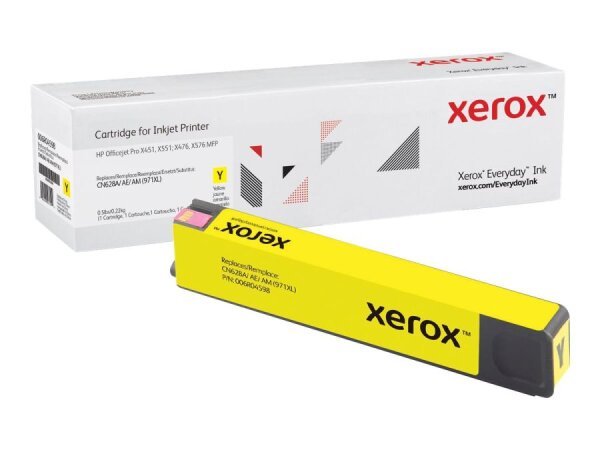 XEROX - Hohe Ergiebigkeit - Gelb - kompatibel - Tonerpatrone (Alternative zu: HP CN628AE, HP CN628A,