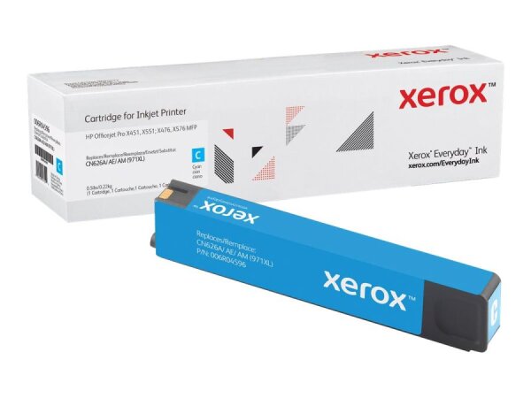 XEROX - Hohe Ergiebigkeit - Cyan - kompatibel - Tonerpatrone (Alternative zu: HP CN626AE, HP CN626AM