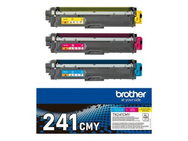 BROTHER Toner/TN-241CMY Bundle 3x1400p