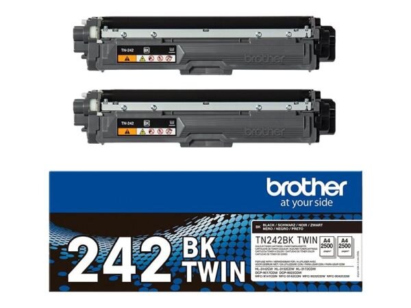 BROTHER Toner/TN242BKTWIN Black 2x2500p