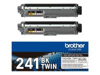 BROTHER Toner/TN241BKTWIN Black 2x2500p