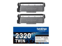 BROTHER Toner/TN2320TWIN Black 2x2600p