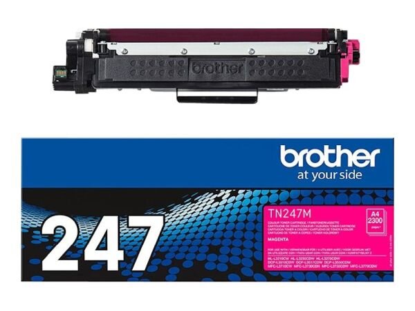 BROTHER Toner/TN-247BKTWIN Black 2x3000p