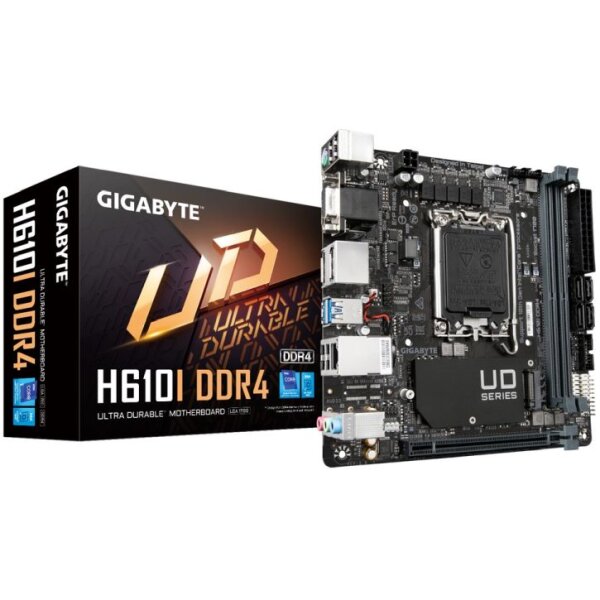 GIGABYTE H610I DDR4 S1700