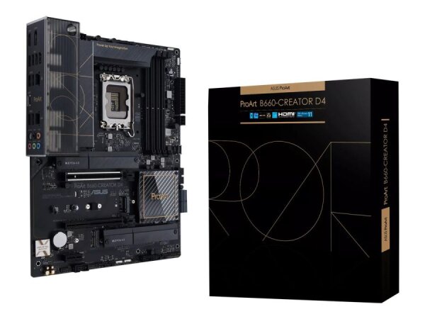 ASUS PROART B660-CREATOR D4 S1700  ( 90MB19F0-M0EAY0 )