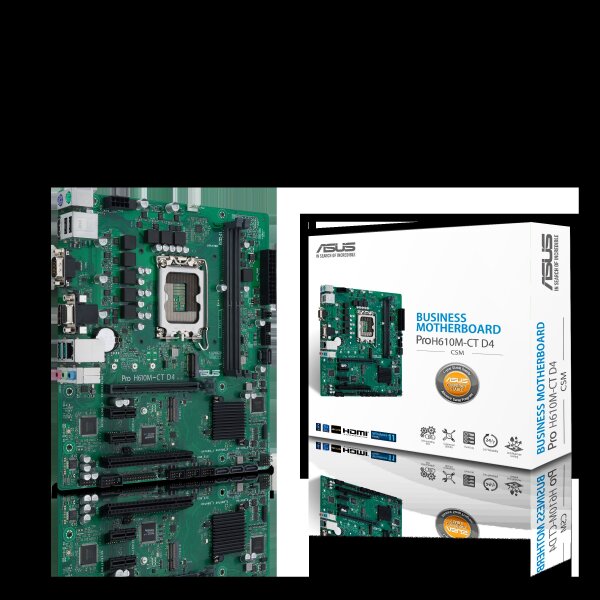 ASUS PRO H610M-C D4-CSM S1700  ( 90MB1A30-M0EAYC )