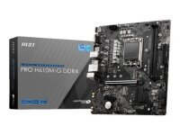 MSI PRO H610M-G DDR4 S1700  ( 7D46-009R )