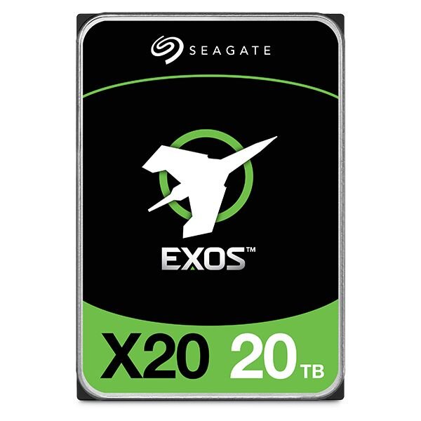 SEAGATE Exos X20 20TB  ( ST20000NM007D )