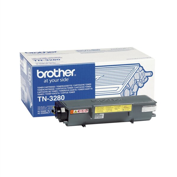 BROTHER TN3280 Schwarz Tonerpatrone