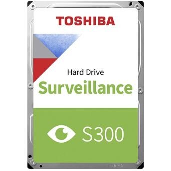 TOSHIBA S300 Surveillance Hard Drive 1TB  ( HDWV110UZSVA )