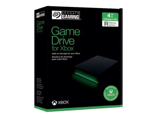 SEAGATE Game Drive for Xbox 4 TB  ( STKX4000402 )