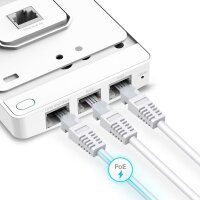 TP-LINK Omada AX1800 Wall-Plate Dual-Band Wi-Fi 6 Access...