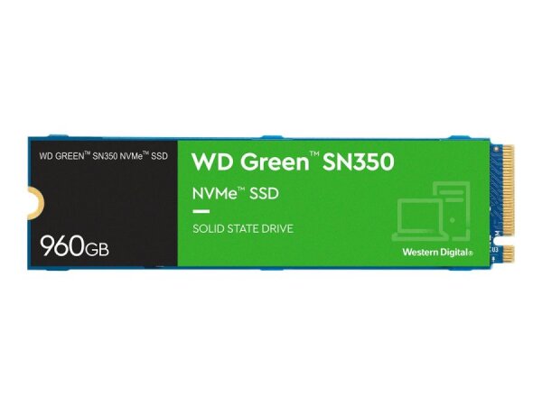 WESTERN DIGITAL WD Green SN350 960GB  ( WDS960G2G0C )