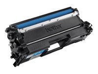 BROTHER TN-821XLC Super High Yield Cyan Toner Cartridge for EC Prints 9000 pages