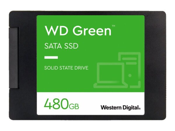 WESTERN DIGITAL Green 480GB  ( WDS480G3G0A )