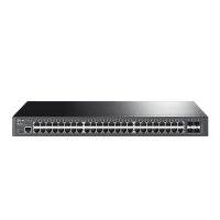 TP-LINK JetStream™ 48-Port Gigabit L2+ Managed Switch with 4 10GE SFP+ Slots  ( TL-SG3452X )