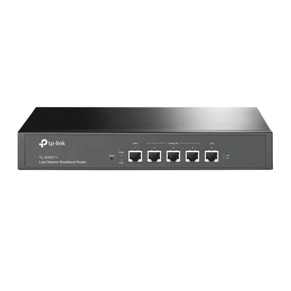 TP-LINK Load Balance Broadband Router 2xWAN 3xLAN  ( TL-R480T+ )