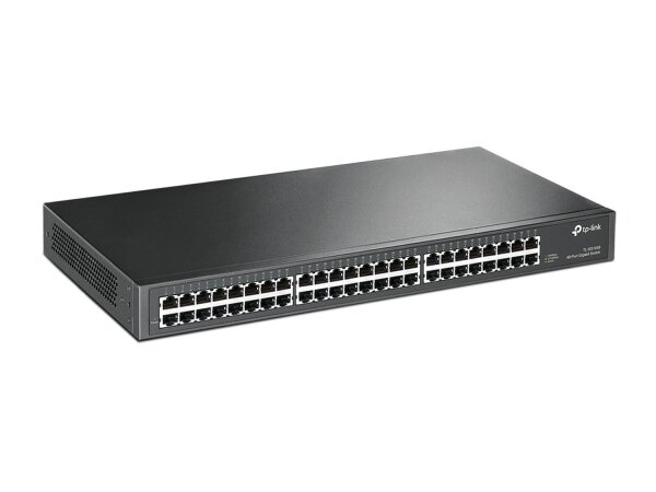 TP-LINK 48-Port Gigabit Switch Unmanaged 19"