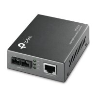 TP-LINK Omada 10/100/1000 Mbps RJ45 to 1000 Mbps Multi-mode SC Fiber Converter