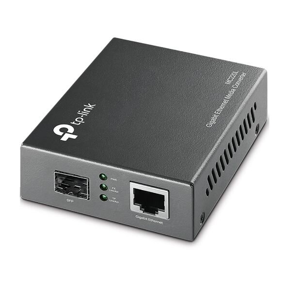TP-LINK Omada 10/100/1000 Mbps RJ45 to 1000 Mbps SFP Slot Supporting MiniGBIC Modules