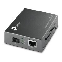 TP-LINK Omada 10/100/1000 Mbps RJ45 to 1000 Mbps SFP Slot...