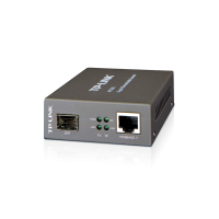 TP-LINK Omada 10/100/1000 Mbps RJ45 to 1000 Mbps SFP Slot...