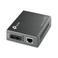 TP-LINK Omada 10/100 Mbps RJ45 to 100 Mbps Single-mode SC Fiber Converter