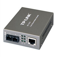 TP-LINK Omada 10/100 Mbps RJ45 to 100 Mbps Single-mode SC Fiber Converter