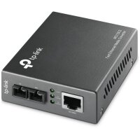 TP-LINK Omada 10/100 Mbps RJ45 to 100 Mbps Single-mode SC Fiber Converter