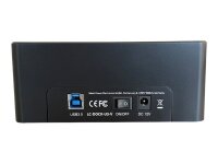 LC-Power LC-DOCK-U3-V Speicherlaufwerk-Docking-Station USB 3.2 Gen 1 (3.1 Gen 1)  ( LC-DOCK-U3-V )