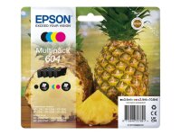 EPSON 604 Multipack - 4er-Pack - Schwarz, Cyan, Magenta,...