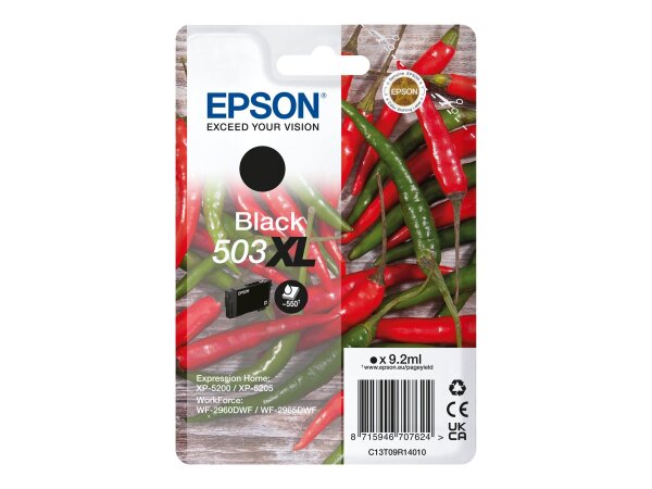 EPSON Tinte schwarz            9.2ml